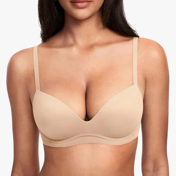 DOBREVA 34 C | Women's Push Up Bra No Underwire - Picture 4 of 6